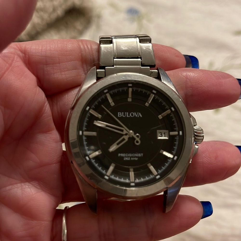 Mens Bulova watch